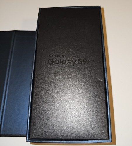 Samsung galaxy original box - s9,