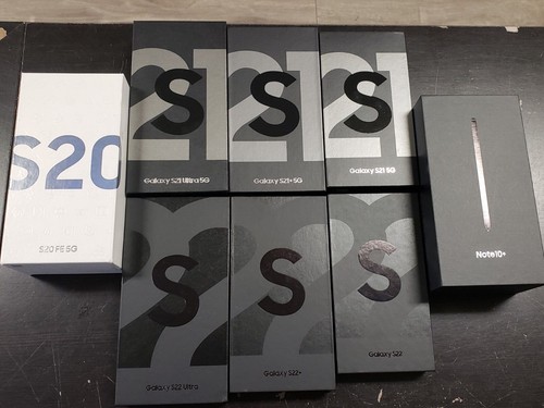 New samsung galaxy - galaxy, boxes